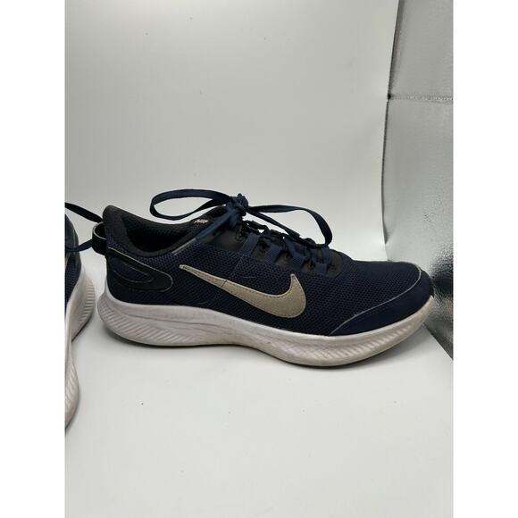 Men’s Nike Run All Day 2 Size 8.5 Blue White Road Running Shoes CD0223-400 - Picture 3 of 9